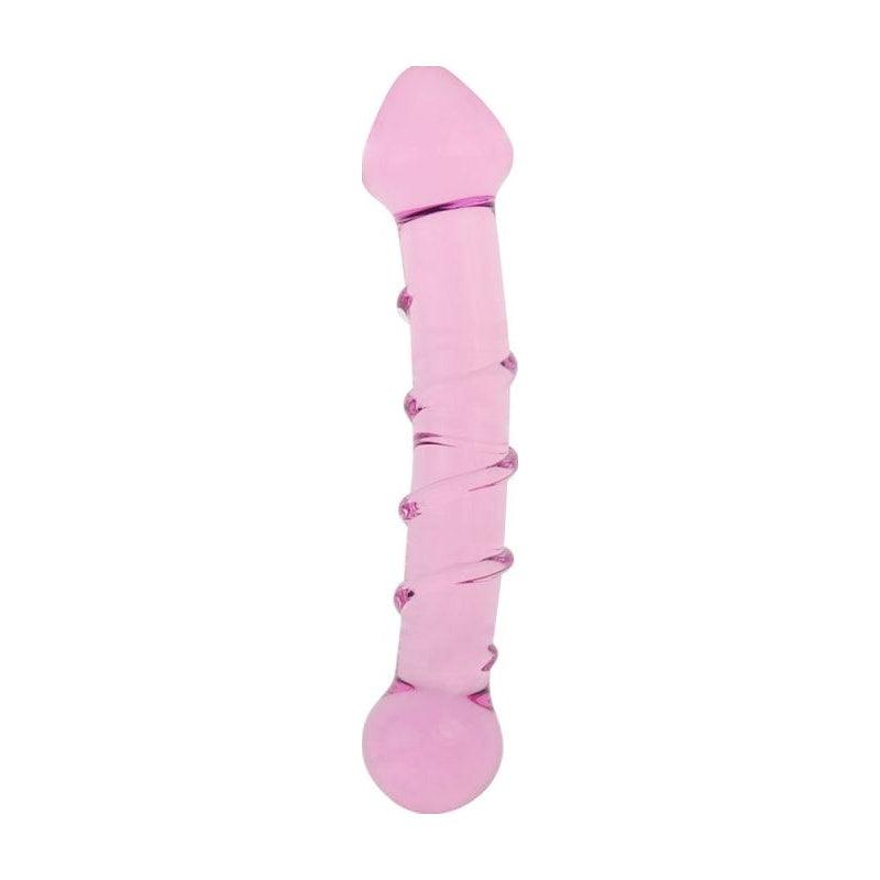 Glass Romance 5 Pink 7in - Adult Toys