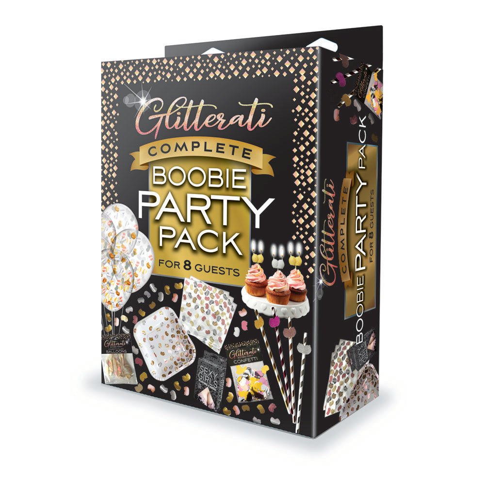 Glitterati Complete Boobie Party Pack - Naughty by Nature Adult Store