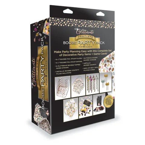 Glitterati Complete Boobie Party Pack - Naughty by Nature Adult Store