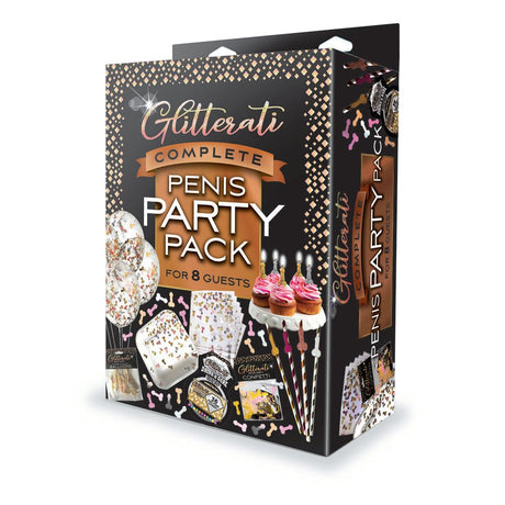 Glitterati Complete Penis Party Pack - NOVELTIES