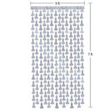 Glitterati - Penis Party Disco Metallic Curtains - Novelties