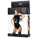 Glossy Adriana Bodysuit - Lingerie