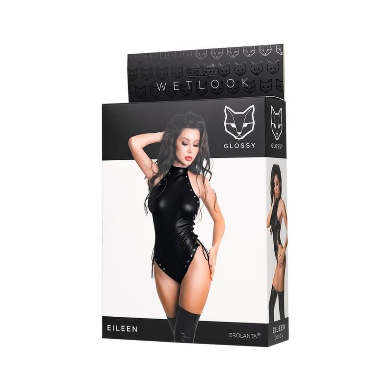 Glossy Eileen Bodysuit - Lingerie