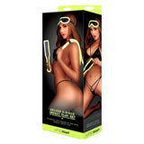 Glow In The Dark Deluxe 3 Pc Play Set - Naughty by Nature Adult Store