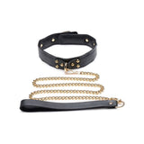 Golden Submission Bondage Set Black - Adult Toys