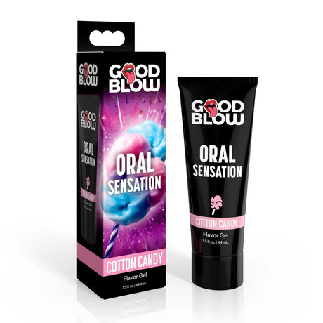 Good Blow Oral Sensation Gel - Cotton Candy - LOTIONS & LUBES