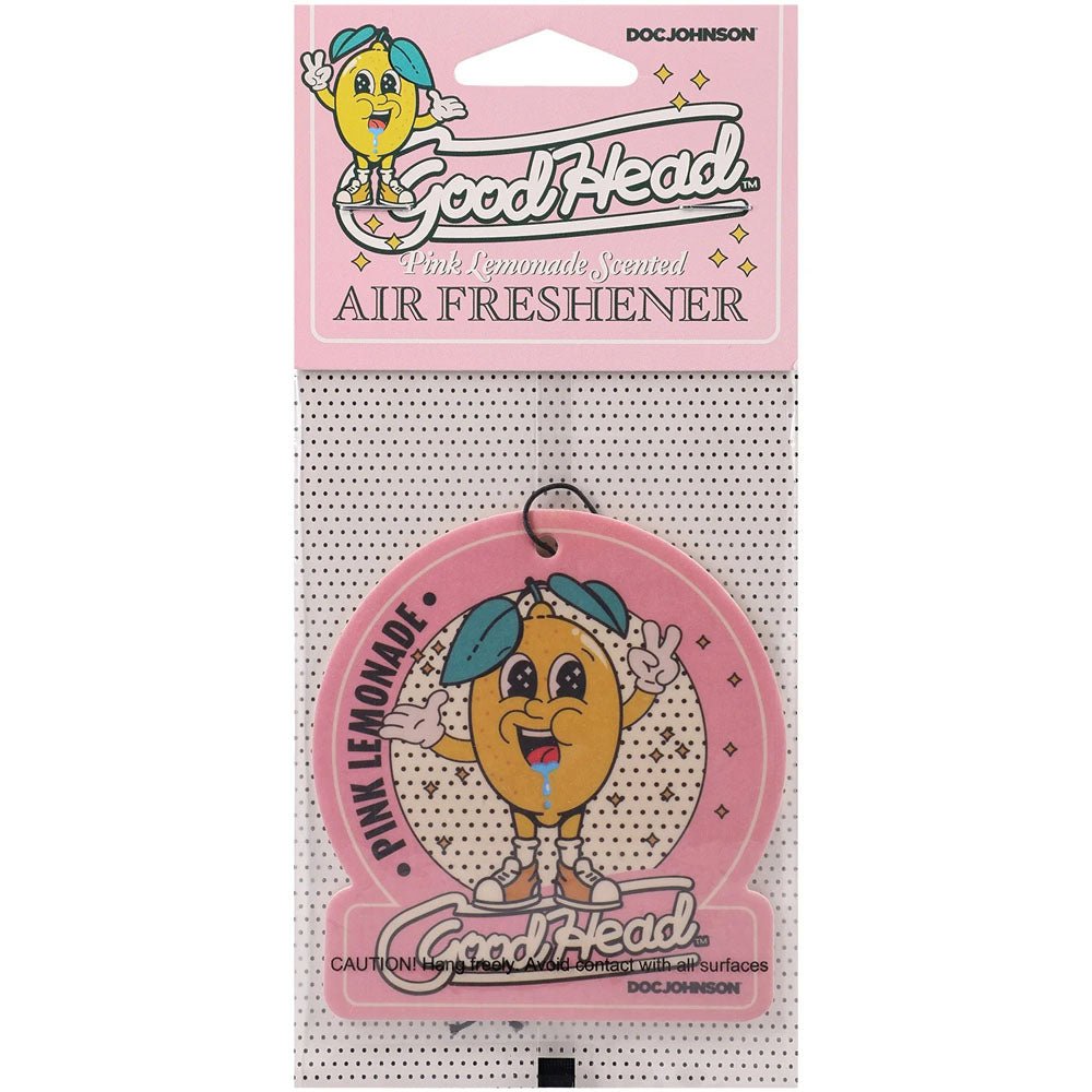 GoodHead Air Freshener - Pink Lemonade Scented - NOVELTIES