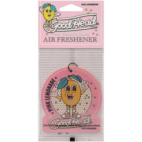 GoodHead Air Freshener - Pink Lemonade Scented - NOVELTIES