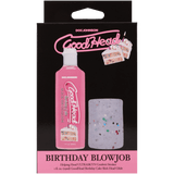 GoodHead Birthday Blowjob Kit - Birthday Cake with Helping Head Stroker - Naughty by Nature Adult Store