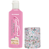 GoodHead Birthday Blowjob Kit - Birthday Cake with Helping Head Stroker - Naughty by Nature Adult Store