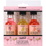 GoodHead Cocktail Delights - Flavoured Warming Oral Sex Gels - Set of 3 - Naughty by Nature Adult Store