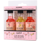 GoodHead Cocktail Delights - Flavoured Warming Oral Sex Gels - Set of 3 - Naughty by Nature Adult Store