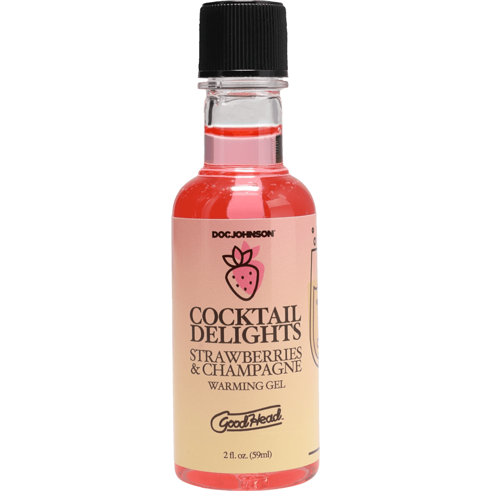 GoodHead Cocktail Delights - Flavoured Warming Oral Sex Gels - Set of 3 - Naughty by Nature Adult Store