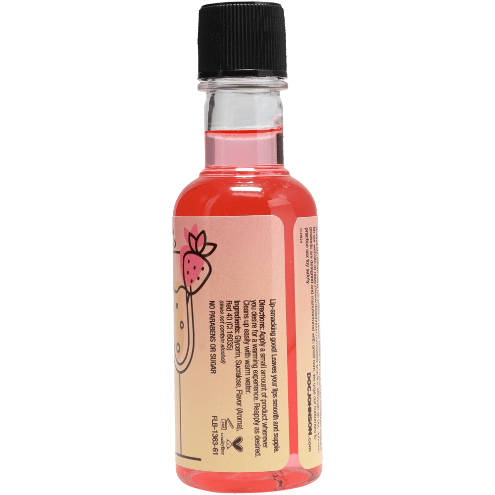 GoodHead Cocktail Delights - Flavoured Warming Oral Sex Gels - Set of 3 - Naughty by Nature Adult Store