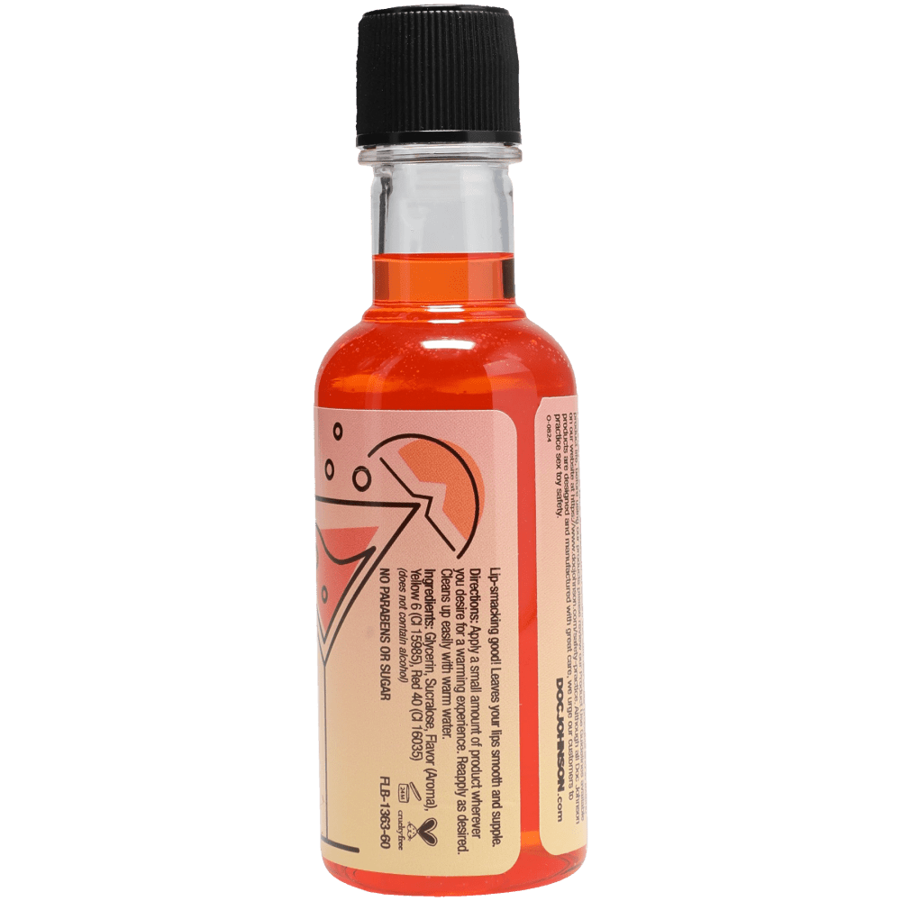 GoodHead Cocktail Delights - Flavoured Warming Oral Sex Gels - Set of 3 - Naughty by Nature Adult Store
