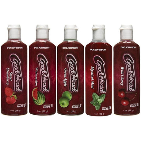 GoodHead Oral Delight Gel 1 oz 5 Pc - Lotions & Potions
