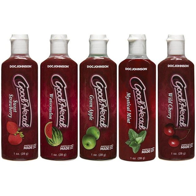 GoodHead Oral Delight Gel 1 oz 5 Pc - Lotions & Potions
