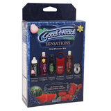 GoodHead Sensations Kit - 6 Piece Lotion Set - LOTIONS & LUBES
