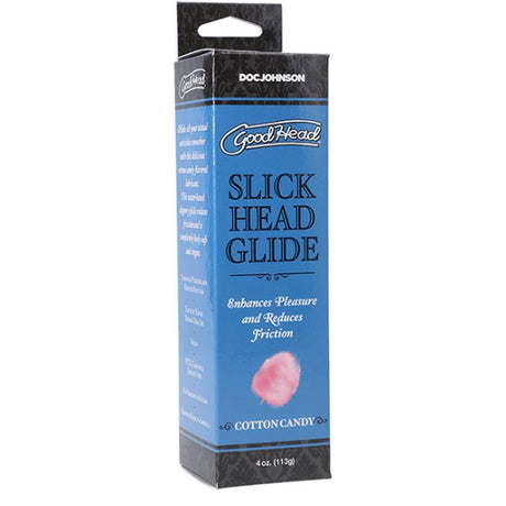 GoodHead Slick Head Glide Cotton Candy 4 oz/113g - Lotions & Potions