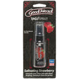 GoodHead Tingle Spray - Salivating Strawberry Flavoured - LOTIONS & LUBES