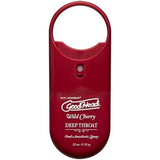 GoodHead To-Go Deep Throat Spray Wild Cherry 9ml - Naughty by Nature Adult Store