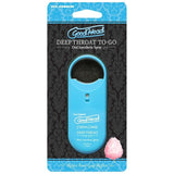 GoodHead ToGo Deep Throat Spray Cotton Candy 9ml - Naughty by Nature Adult Store