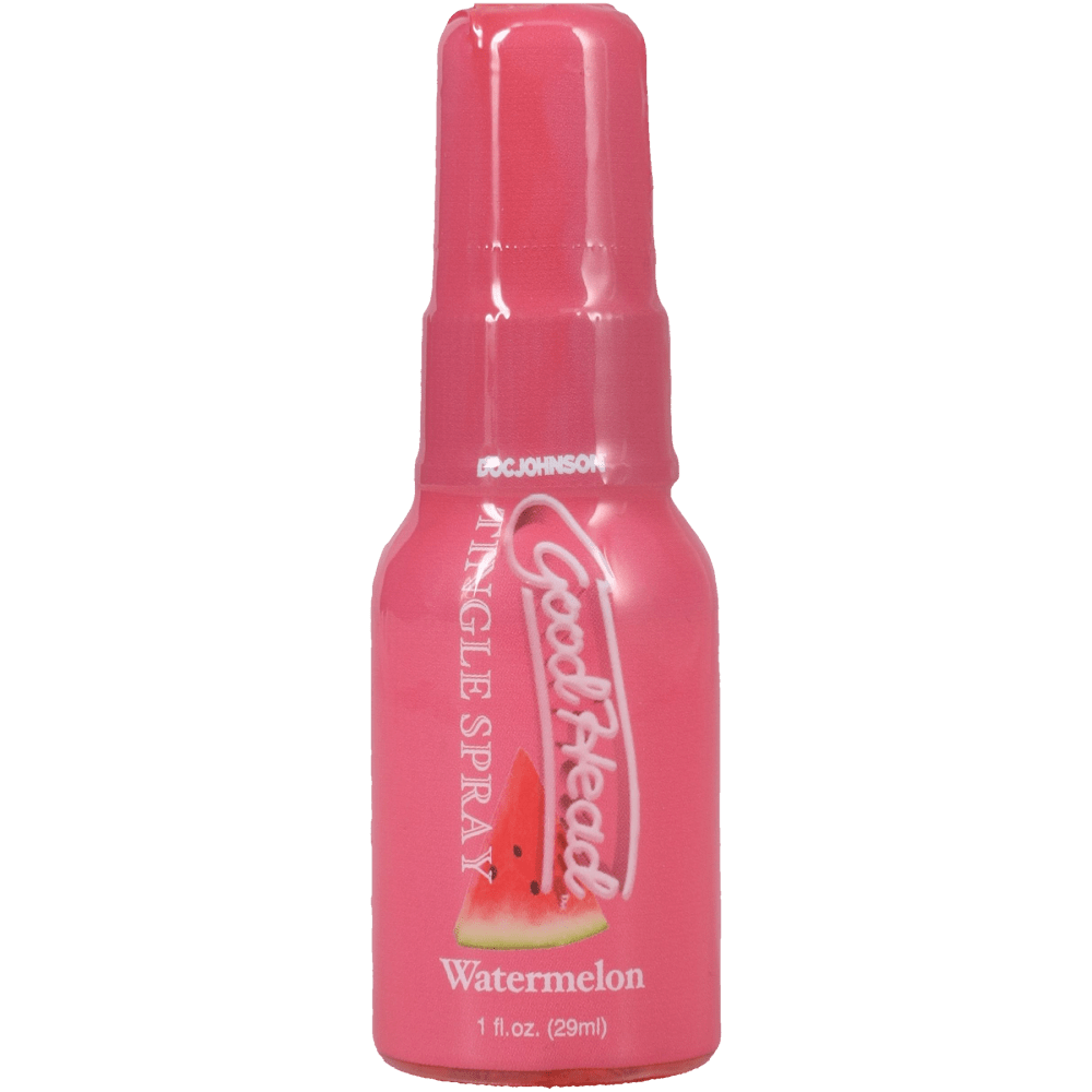 GoodHead Watermelon Flavored Pleasure Kit with Vibrating Ring - Naughty by Nature Adult Store