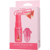 GoodHead Watermelon Flavored Pleasure Kit with Vibrating Ring - Naughty by Nature Adult Store