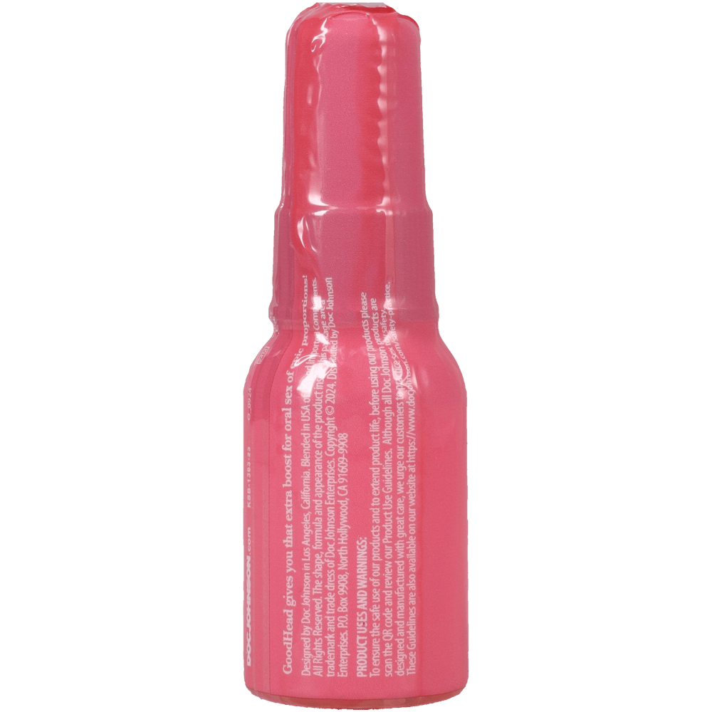 GoodHead Watermelon Flavored Pleasure Kit with Vibrating Ring - Naughty by Nature Adult Store