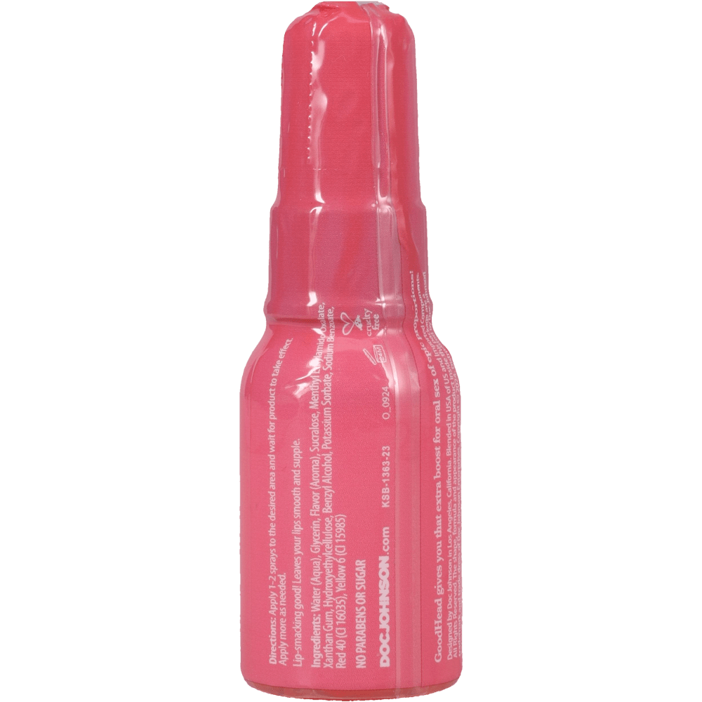 GoodHead Watermelon Flavored Pleasure Kit with Vibrating Ring - Naughty by Nature Adult Store