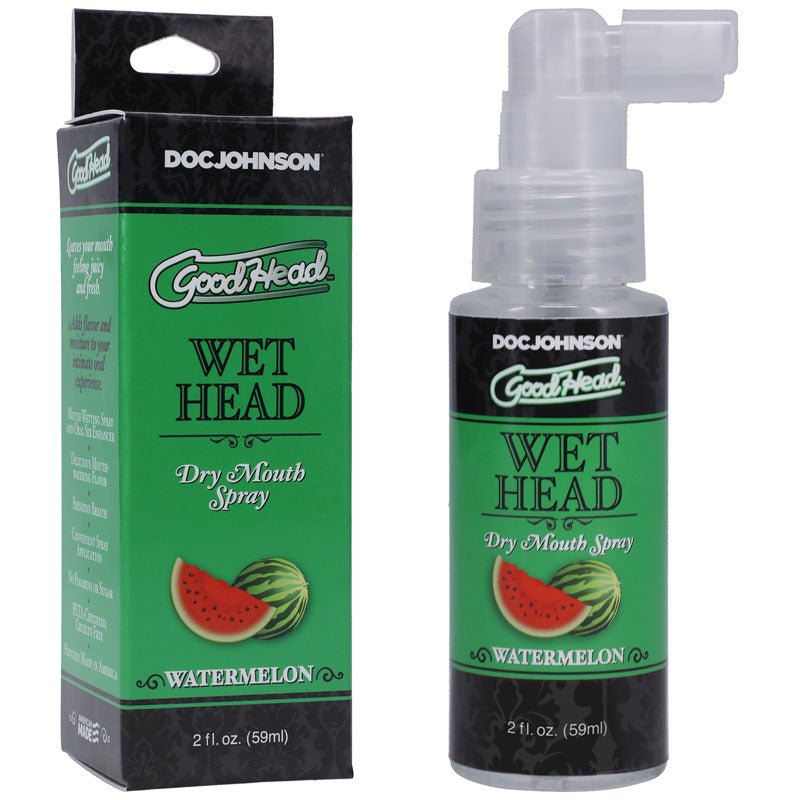 GoodHead Wet Head Dry Mouth Spray - Watermelon - LOTIONS & LUBES