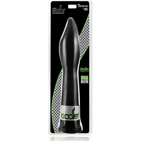 Goose Large w Suction Black - Naughty by Nature Adult Store