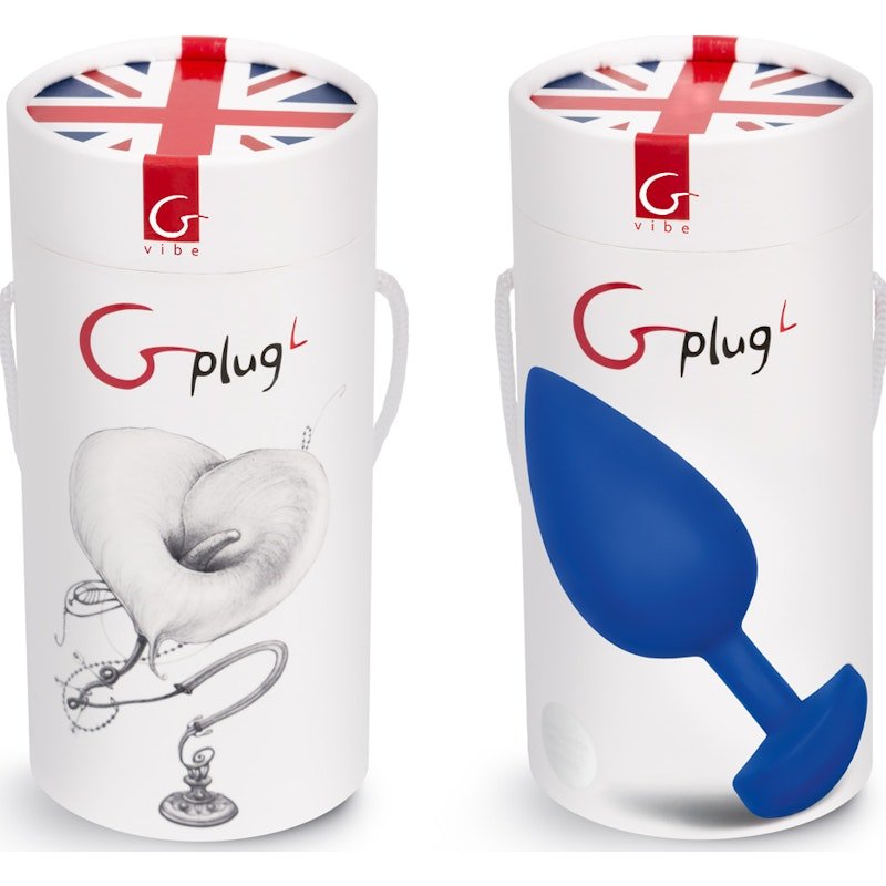 Gplug Large Navy Blue - Adult Toys