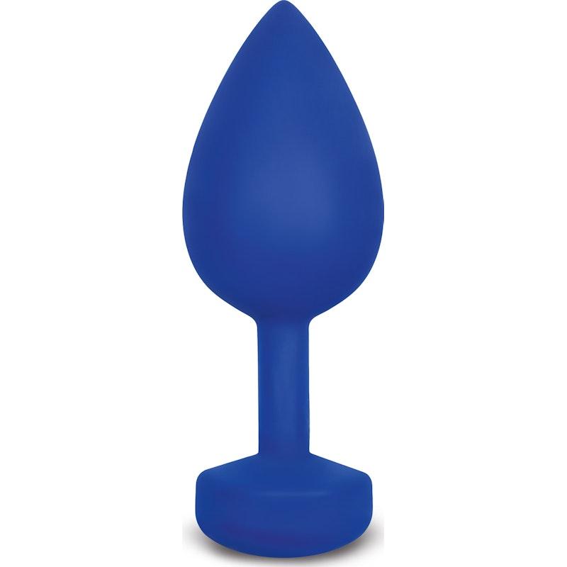 Gplug Large Navy Blue - Naughty by Nature Adult Store
