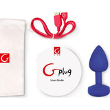 Gplug Large Navy Blue - Naughty by Nature Adult Store
