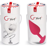 Gplug Large Neon Rose - Adult Toys