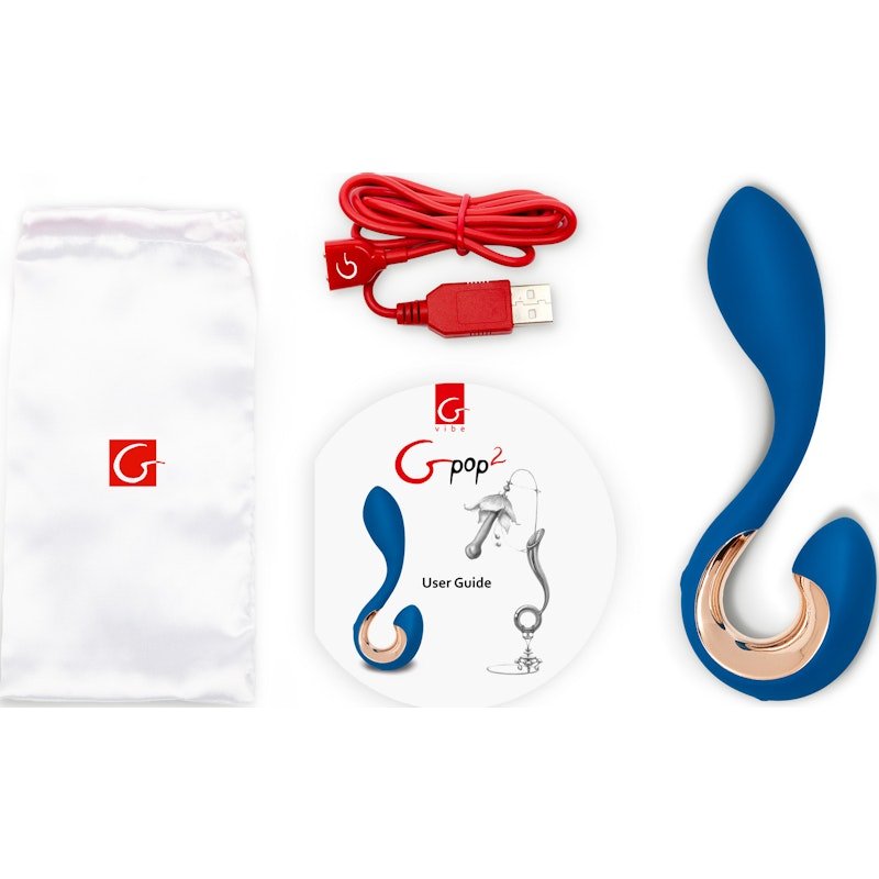 Gpop2 Indigo Blue - Adult Toys