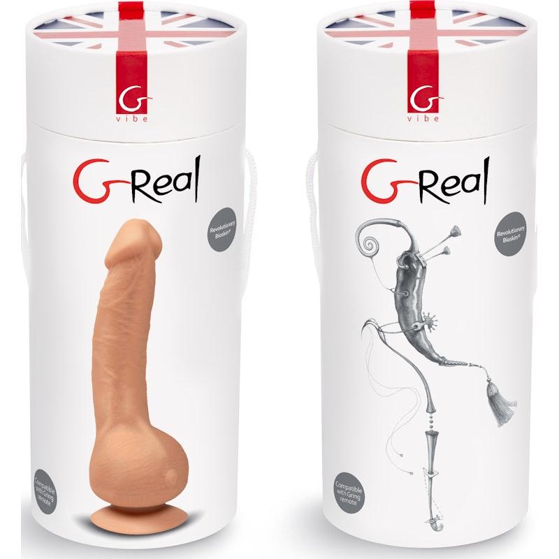 Greal Flesh w Suction Cup - Adult Toys
