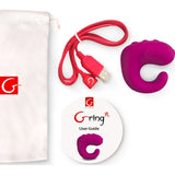 Gring XL Sweet Raspberry - Adult Toys