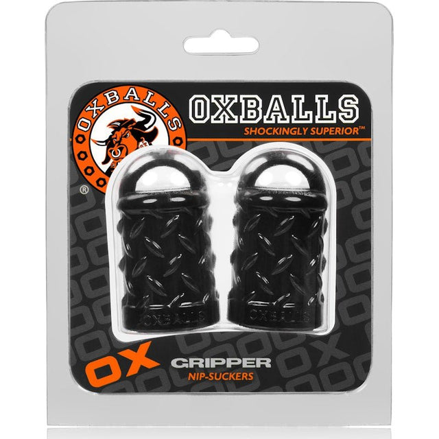 Gripper Nipple Puller Black - Adult Toys