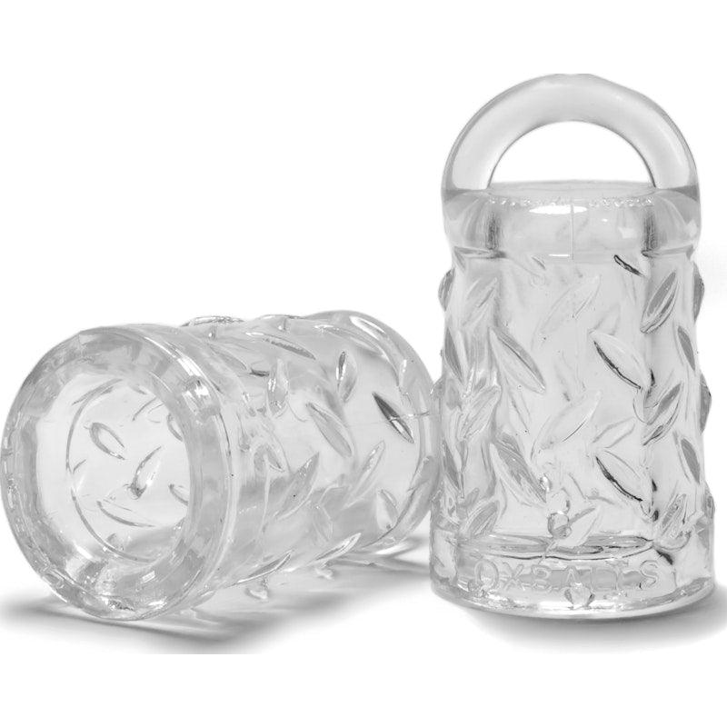 Gripper Nipple Puller Clear - Adult Toys