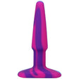 Groovy Silicone Anal Plug 4in Berry - Adult Toys