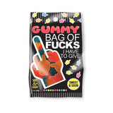 Gummy Bag Of Fucks I Have To Give Soft And Chewy Sour Gummy Lollies - NOVELTIES