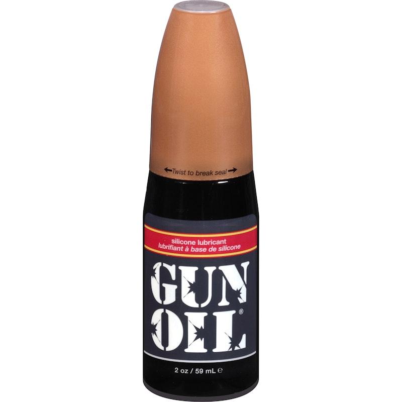 Gun Oil 2oz/59ml Flip Top Bottle - Naughty by Nature Adult Store