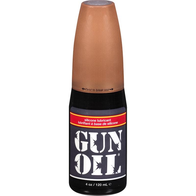 Gun Oil 4oz/120ml Flip Top Bottle - Lotions & Potions