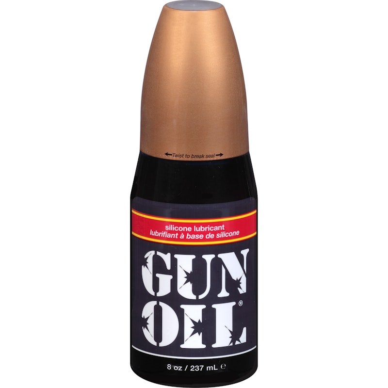 Gun Oil 8oz/240ml Flip Top Bottle - Lotions & Potions