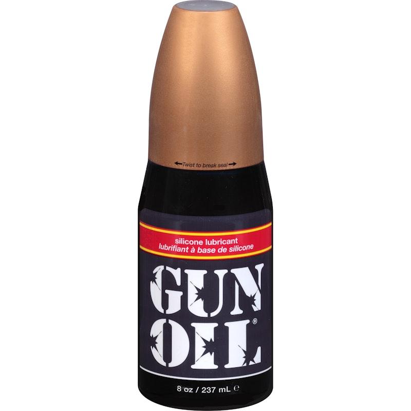 Gun Oil 8oz/240ml Flip Top Bottle - Lotions & Potions