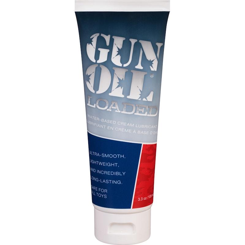 Gun Oil Loaded 3.3oz/100ml Tube - Lotions & Potions