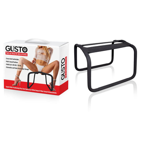 Gusto - Black Position Stool - SWINGS
