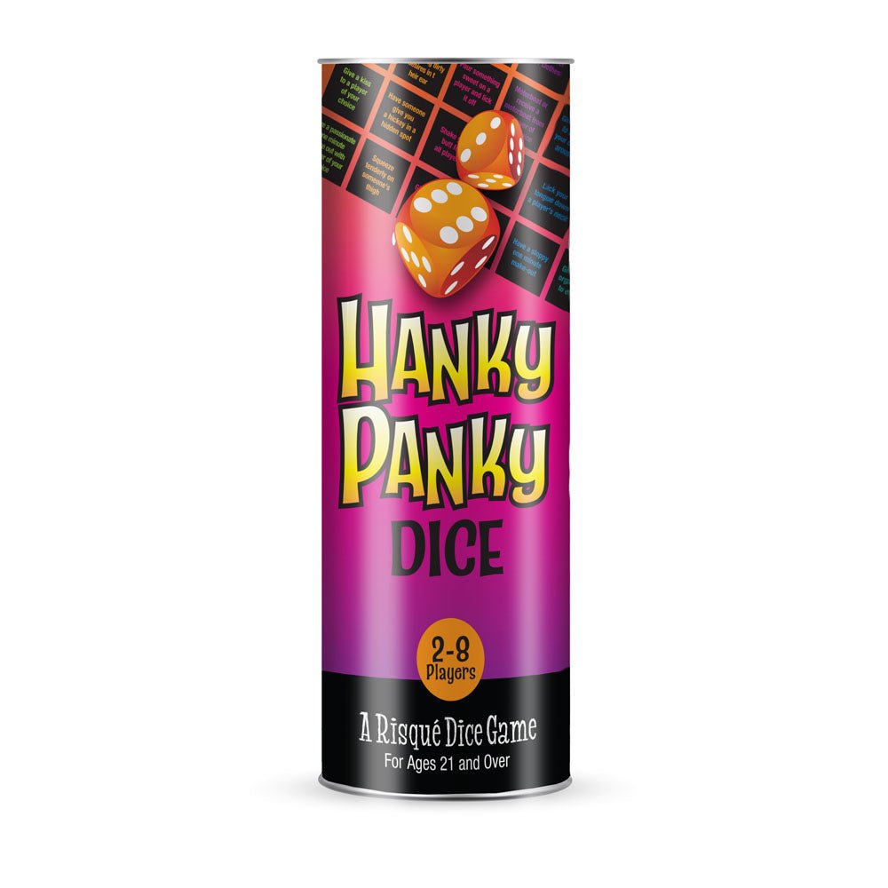 Hanky Panky Dice - Couples Dice Game - Naughty by Nature Adult Store